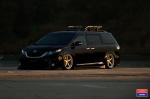 Toyota Sienna X Work on Vossen Wheels (VWS-3) 2017 года